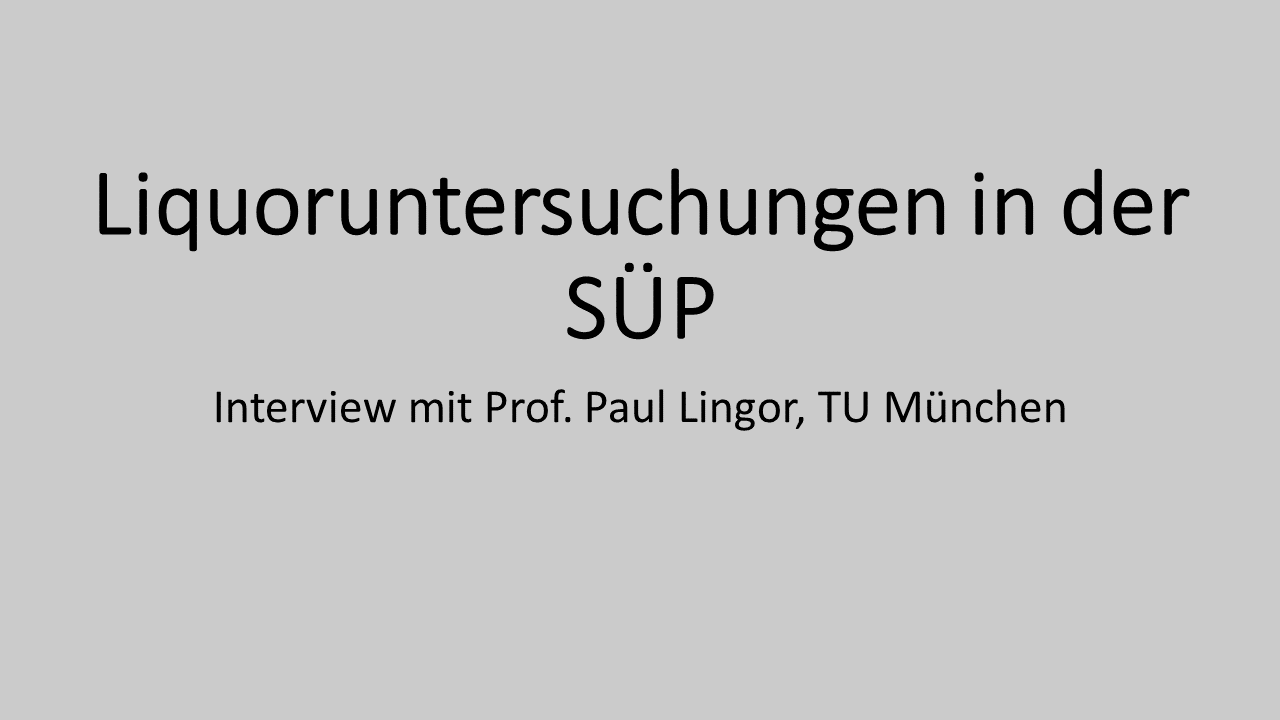 Liquoruntersuchungen helfen SARS-CoV-2-Infektion zu erforschen